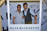 Sidharth Malhotra and Ritesh Sidhwani promote film Baar Baar Dekho on August 2nd 2016